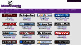 What Onlinenewspaperlist.com website looked like in 2018 (5 years ago)