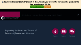 What Ondiversity.com website looked like in 2018 (5 years ago)