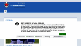 What Osbelenenses.com website looked like in 2018 (5 years ago)