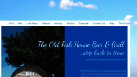 What Oldfishhousebarandgrill.com website looked like in 2018 (5 years ago)