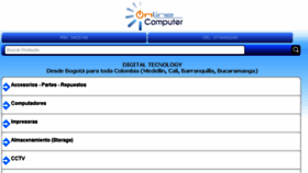 What Onlinecomputer.com.co website looked like in 2018 (8 years ago)