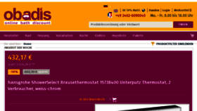 What Obadis.de website looked like in 2018 (5 years ago)
