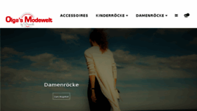 What Olgasmodewelt.de website looked like in 2018 (5 years ago)