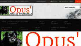 What Oduskratom.com website looked like in 2018 (5 years ago)