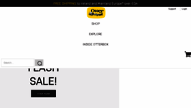What Otterbox.fi website looked like in 2018 (7 years ago)