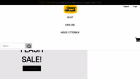 What Otterbox.pt website looked like in 2018 (5 years ago)