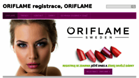 What Oricosmetics.cz website looked like in 2018 (5 years ago)
