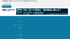 What Oyh.jp website looked like in 2018 (5 years ago)