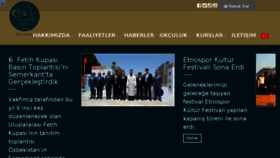 What Okcularvakfi.org website looked like in 2018 (5 years ago)