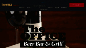 What Office-beerbar.com website looked like in 2018 (5 years ago)