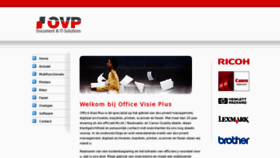 What Ovp.nu website looked like in 2018 (7 years ago)