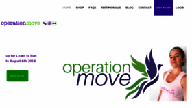 What Operationmove.com.au website looked like in 2018 (5 years ago)