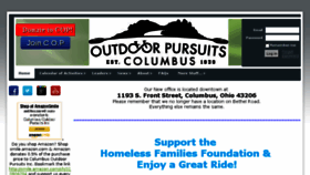 What Outdoor-pursuits.org website looked like in 2018 (5 years ago)
