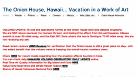 What Onionhousehawaii.com website looked like in 2018 (5 years ago)