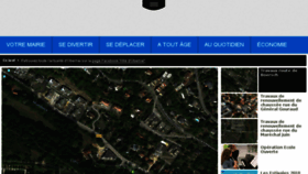 What Obernai.fr website looked like in 2018 (7 years ago)