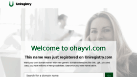 What Ohayvl.com website looked like in 2018 (5 years ago)