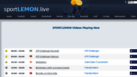 What Online-sport.tv website looked like in 2018 (5 years ago)