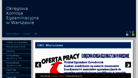 What Oke.waw.pl website looked like in 2018 (5 years ago)