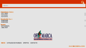 What Ofimarca.com website looked like in 2018 (5 years ago)