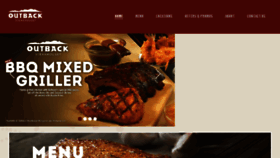 What Outback-sea.com website looked like in 2018 (5 years ago)