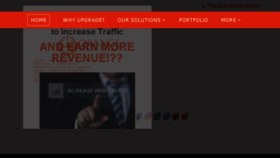 What Orangewebgroup.com website looked like in 2018 (5 years ago)