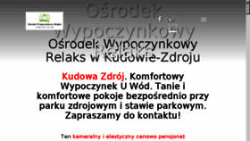 What Osrodekwypoczynkowy.pl website looked like in 2018 (5 years ago)