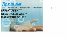 What Onlinehuelva.net website looked like in 2018 (5 years ago)