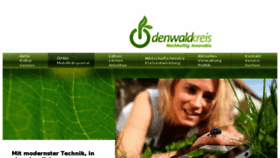 What Odenwaldkreis.de website looked like in 2018 (5 years ago)