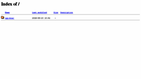 What Ogarnij.pl website looked like in 2018 (7 years ago)