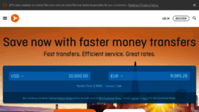 What Ozforex.com website looked like in 2018 (5 years ago)
