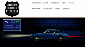 What Oldtimersvoorthuizen.nl website looked like in 2018 (5 years ago)