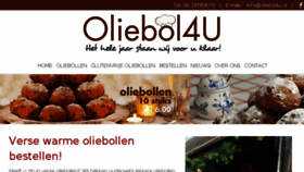 What Oliebol4u.nl website looked like in 2018 (5 years ago)