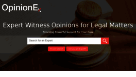 What Opinionex.com website looked like in 2018 (5 years ago)