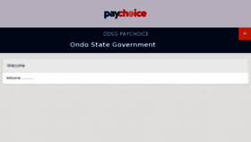 What Ondo.paychoice.ng website looked like in 2018 (5 years ago)