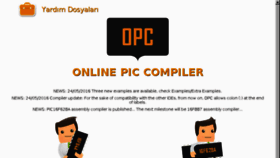What Onlinepiccompiler.com website looked like in 2018 (5 years ago)