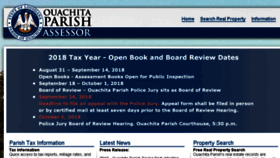 What Opassessor.com website looked like in 2018 (5 years ago)