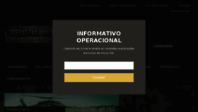 What Operacionalmilitar.com.br website looked like in 2018 (5 years ago)