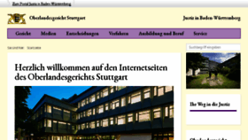 What Olg-stuttgart.de website looked like in 2018 (6 years ago)