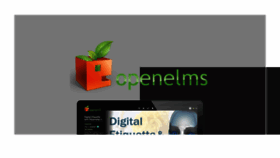What Openelms.org website looked like in 2018 (5 years ago)