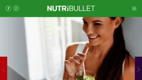 What Originalnutribullet.co.nz website looked like in 2018 (7 years ago)