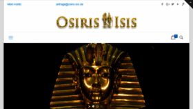 What Osiris-isis.de website looked like in 2018 (5 years ago)