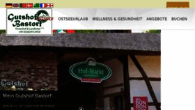 What Ostsee-familienhotel.de website looked like in 2018 (5 years ago)