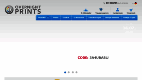 What Overnightprints.at website looked like in 2018 (5 years ago)