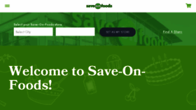 What Overwaitea.com website looked like in 2018 (5 years ago)