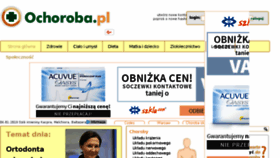 What Ochoroba.pl website looked like in 2018 (5 years ago)