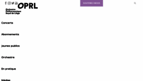 What Oprl.be website looked like in 2018 (5 years ago)
