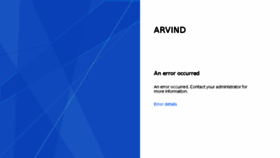 What Onearvind.com website looked like in 2018 (5 years ago)