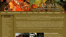 What Olissimart.com website looked like in 2018 (5 years ago)