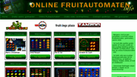 What Onlinefruitautomaten.info website looked like in 2018 (5 years ago)