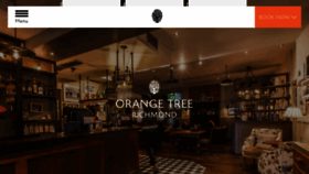 What Orangetreerichmond.co.uk website looked like in 2018 (5 years ago)